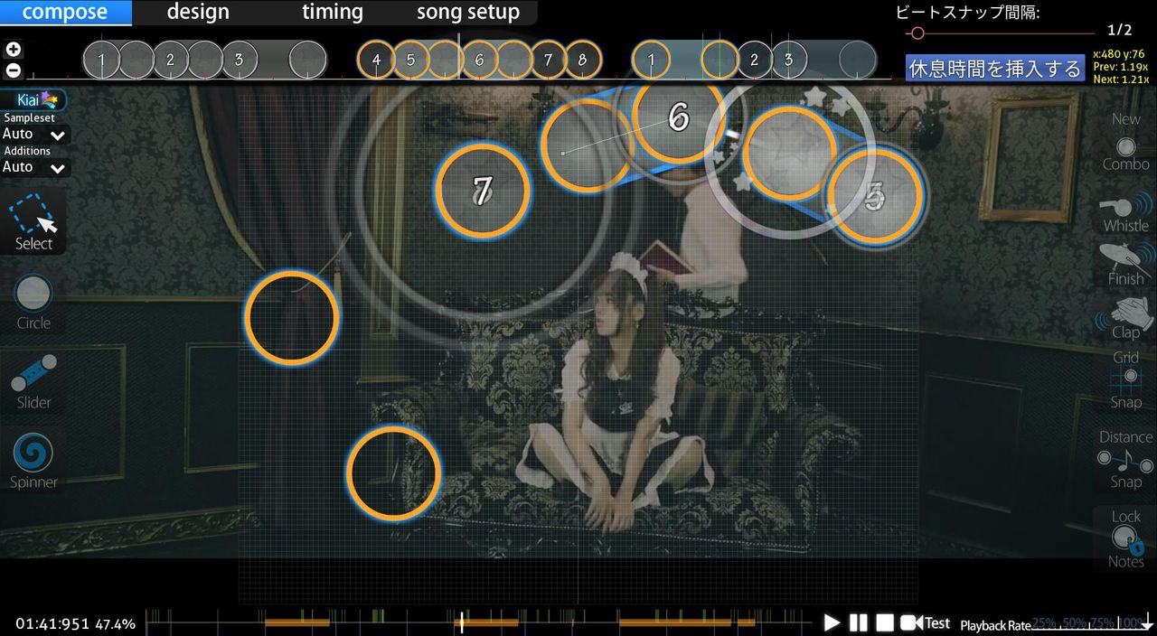 parallel parade normal