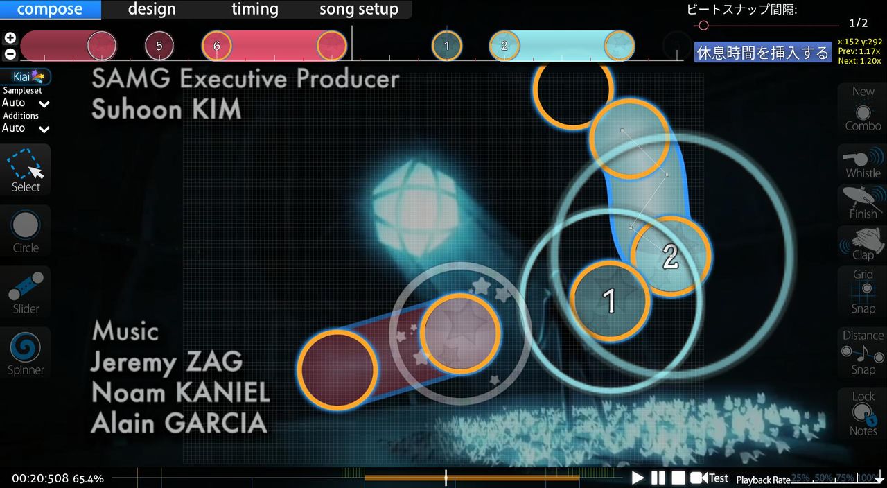 une ladybug beginner