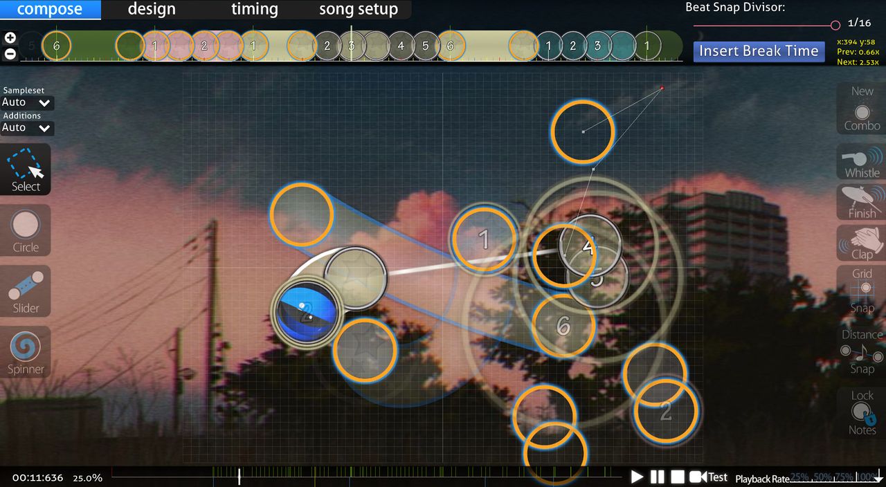 connections theory example pattern 2