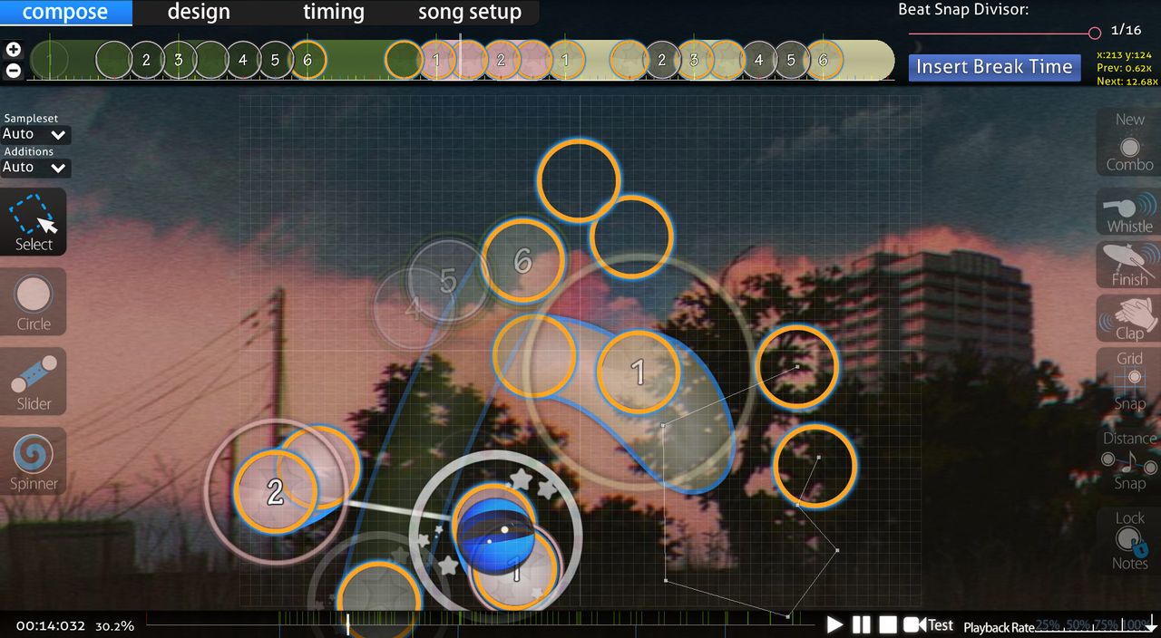 connections theory example pattern 3